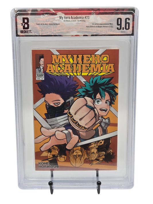 My Hero Academia Vol. 23 BGS 9.6 English Graded Manga