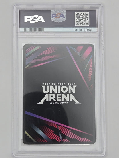 Union Arena TCG Rangiku Matsumoto Alt Art Holo PSA 10 GEM MINT Bleach