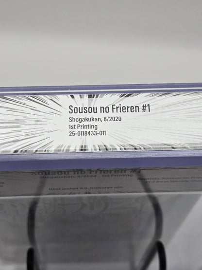 Frieren Vol. 1 BGS 9.6 Japanese Manga w/Obi