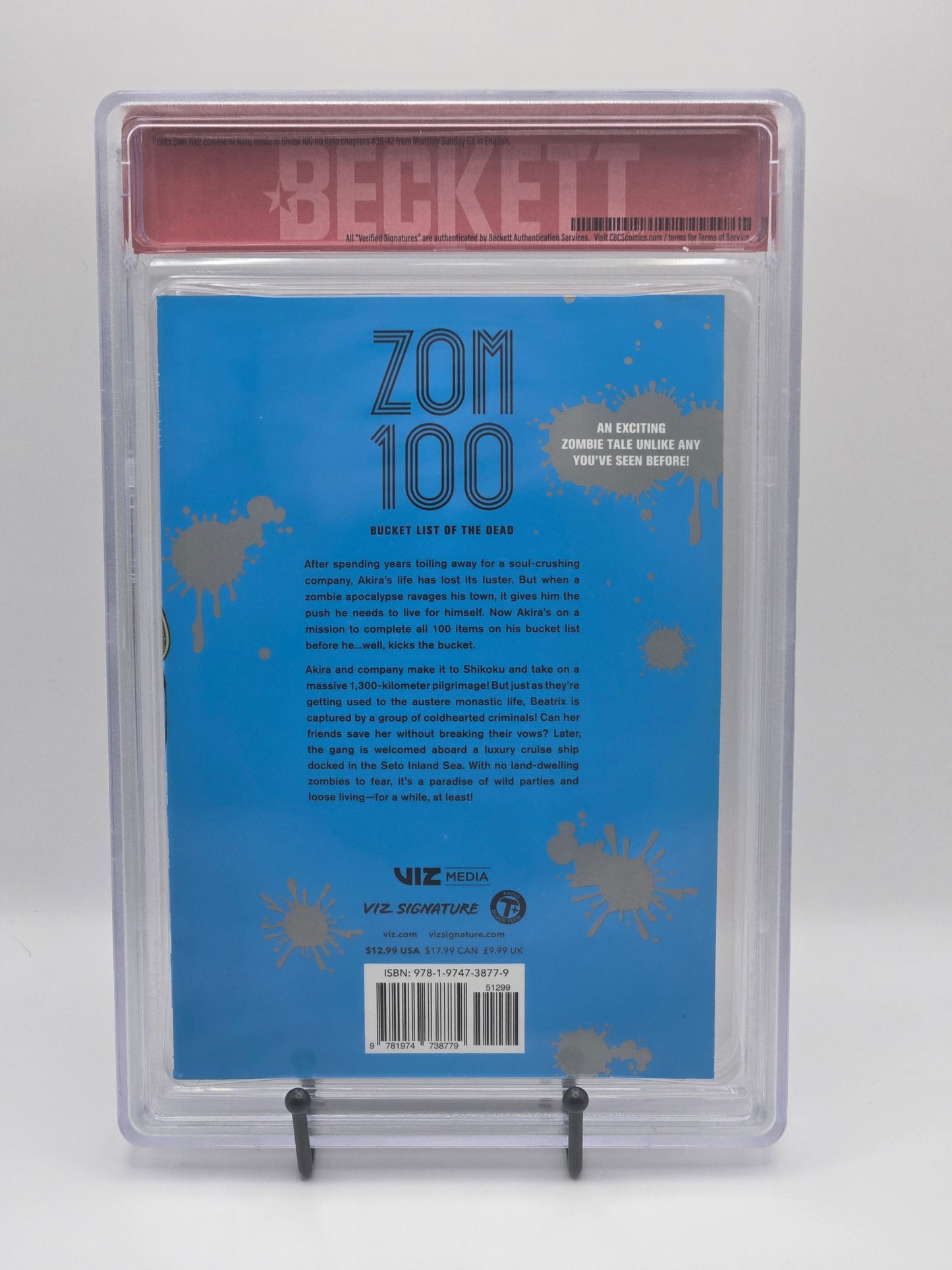 Zom 100 is Vol. 11 BGS 9 English Graded Manga