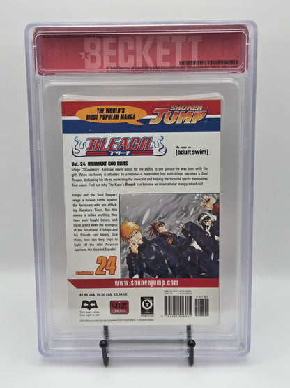 Bleach Vol. 24 BGS 8.5 English Graded Manga