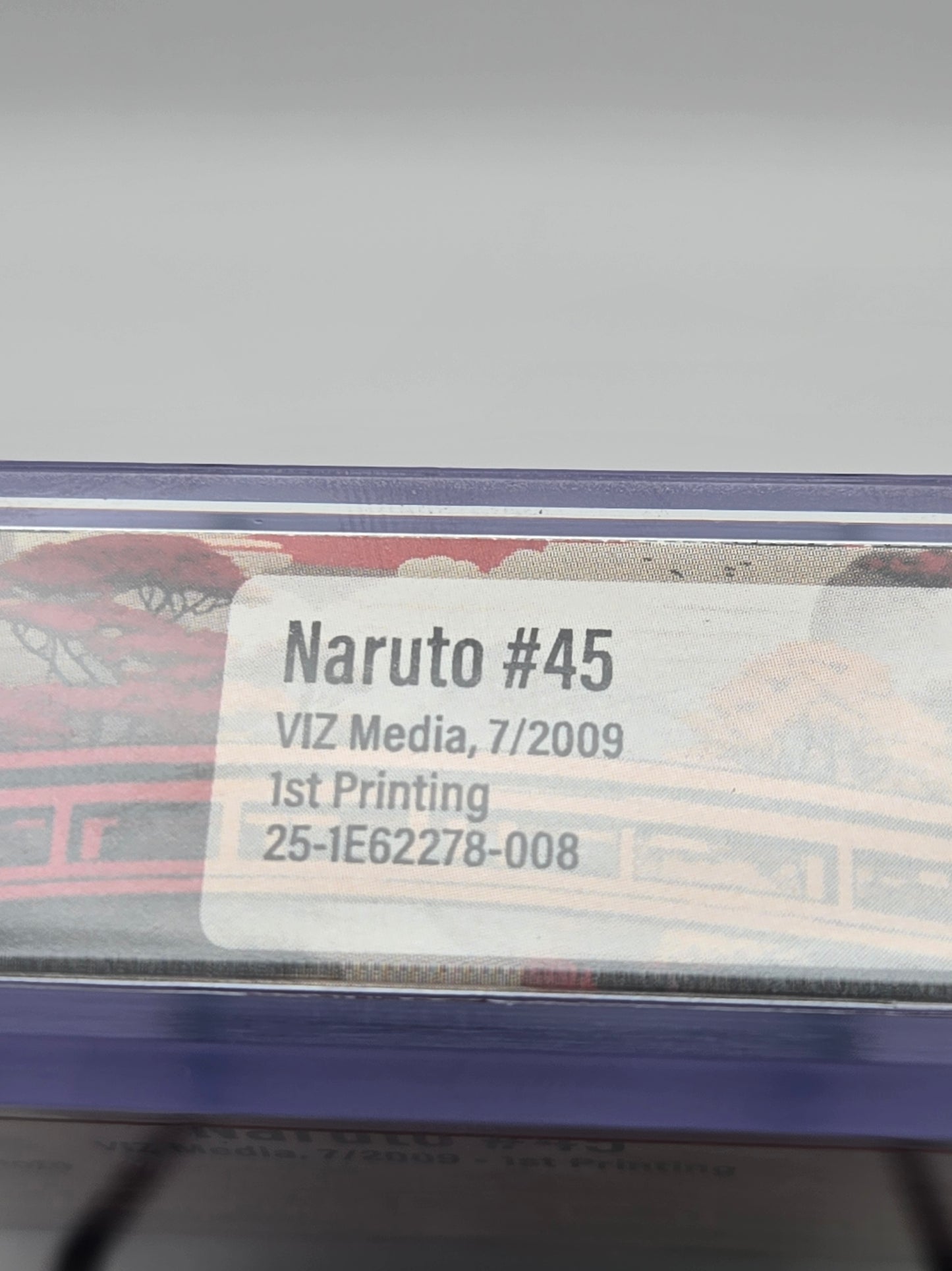 Naruto Vol. 45 BGS 9.4 English Graded Manga-Graded Manga-West Blue Collectibles