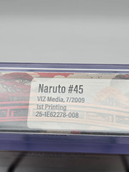 Naruto Vol. 45 BGS 9.4 English Graded Manga-Graded Manga-West Blue Collectibles