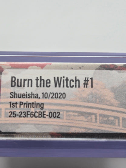 Burn the Witch Vol. 1 BGS 9.6 Japanese Manga w/Obi