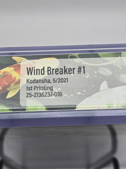 Wind Breaker Vol. 1 BGS 9.8 Japanese Manga w/Obi