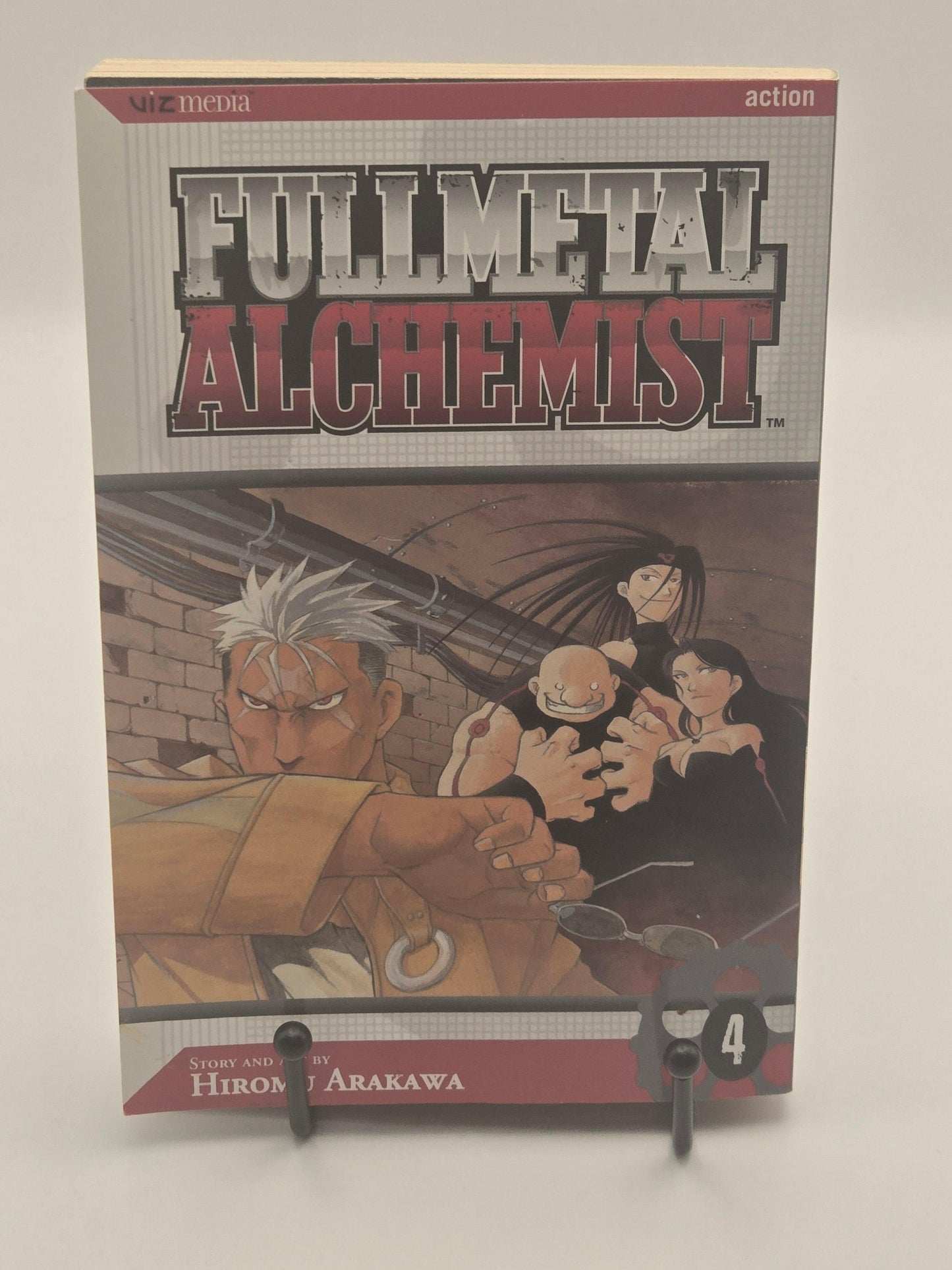 FullMetal Alchemist Vol 4 English Manga 1st printing |  West Blue Collectibles.