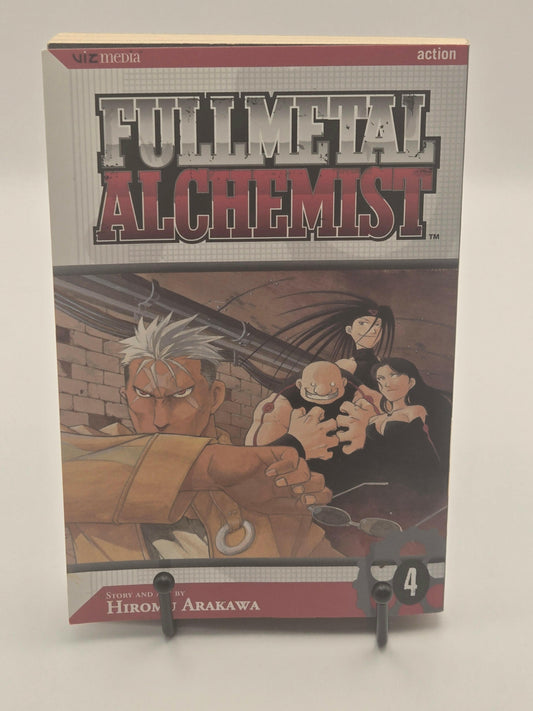 FullMetal Alchemist Vol 4 English Manga 1st printing |  West Blue Collectibles.