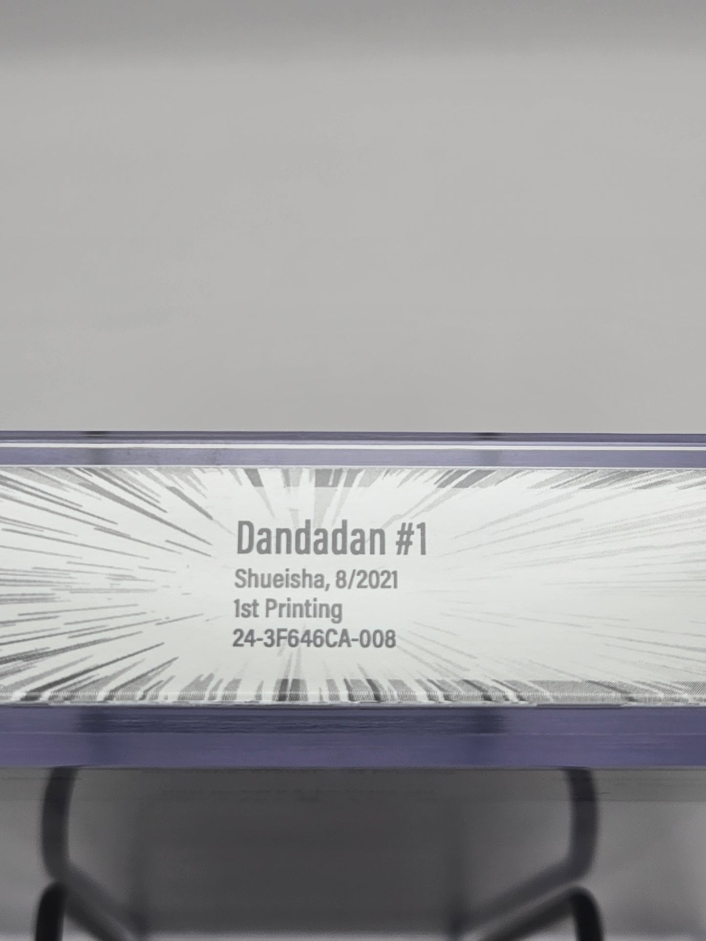 Dandadan Vol. 1 BGS 9.8 Japanese Manga w/Obi