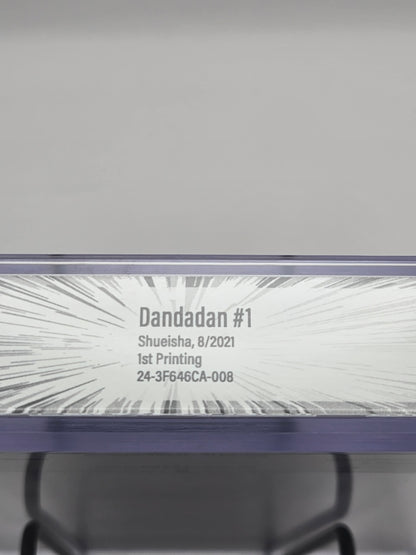 Dandadan Vol. 1 BGS 9.8 Japanese Manga w/Obi