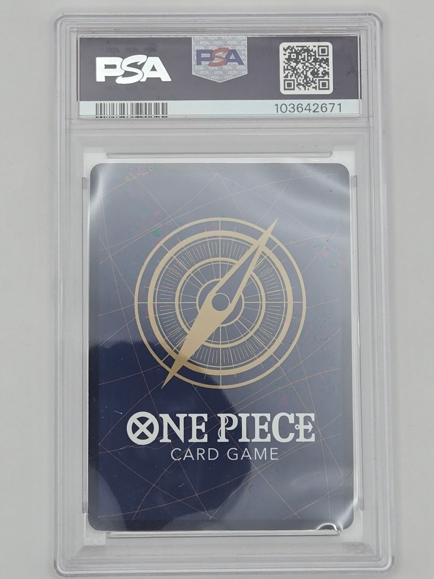 2024 ONE PIECE CHAMP 2023 EVENT PACK FINALIST(TEXTURED) #027 GENERAL FRANKY PSA 10