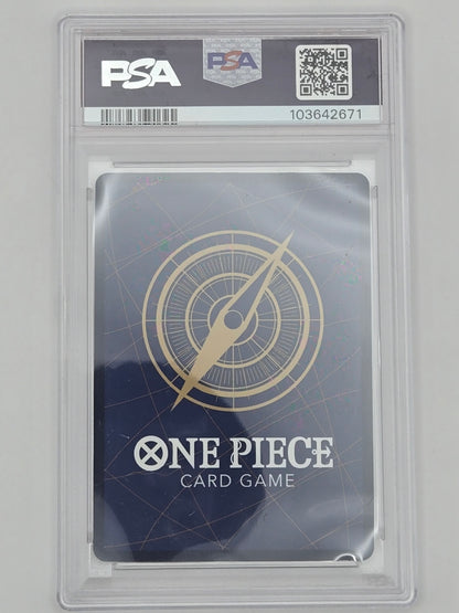 2024 ONE PIECE CHAMP 2023 EVENT PACK FINALIST(TEXTURED) #027 GENERAL FRANKY PSA 10