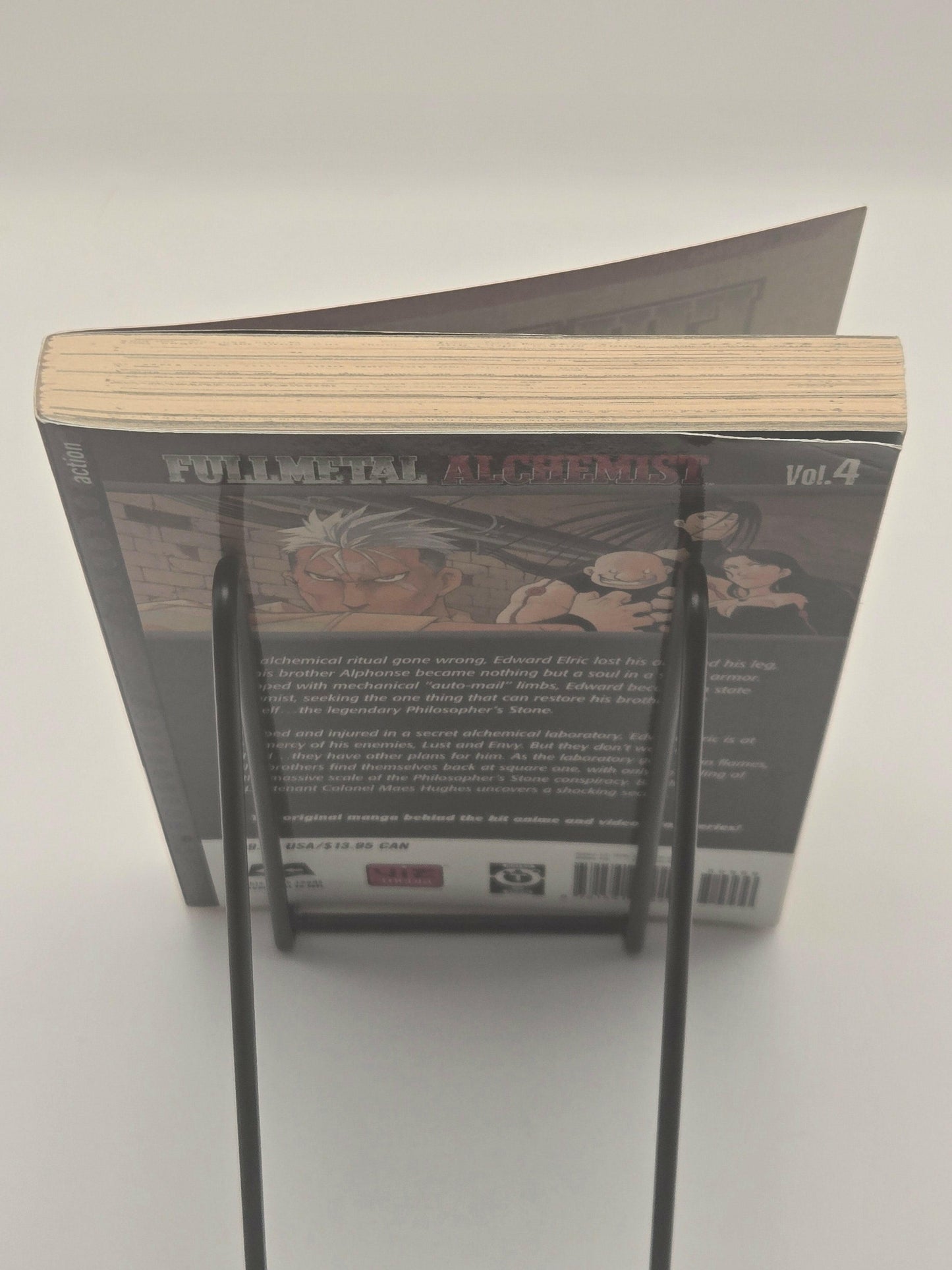 FullMetal Alchemist Vol 4 English Manga 1st printing |  West Blue Collectibles.