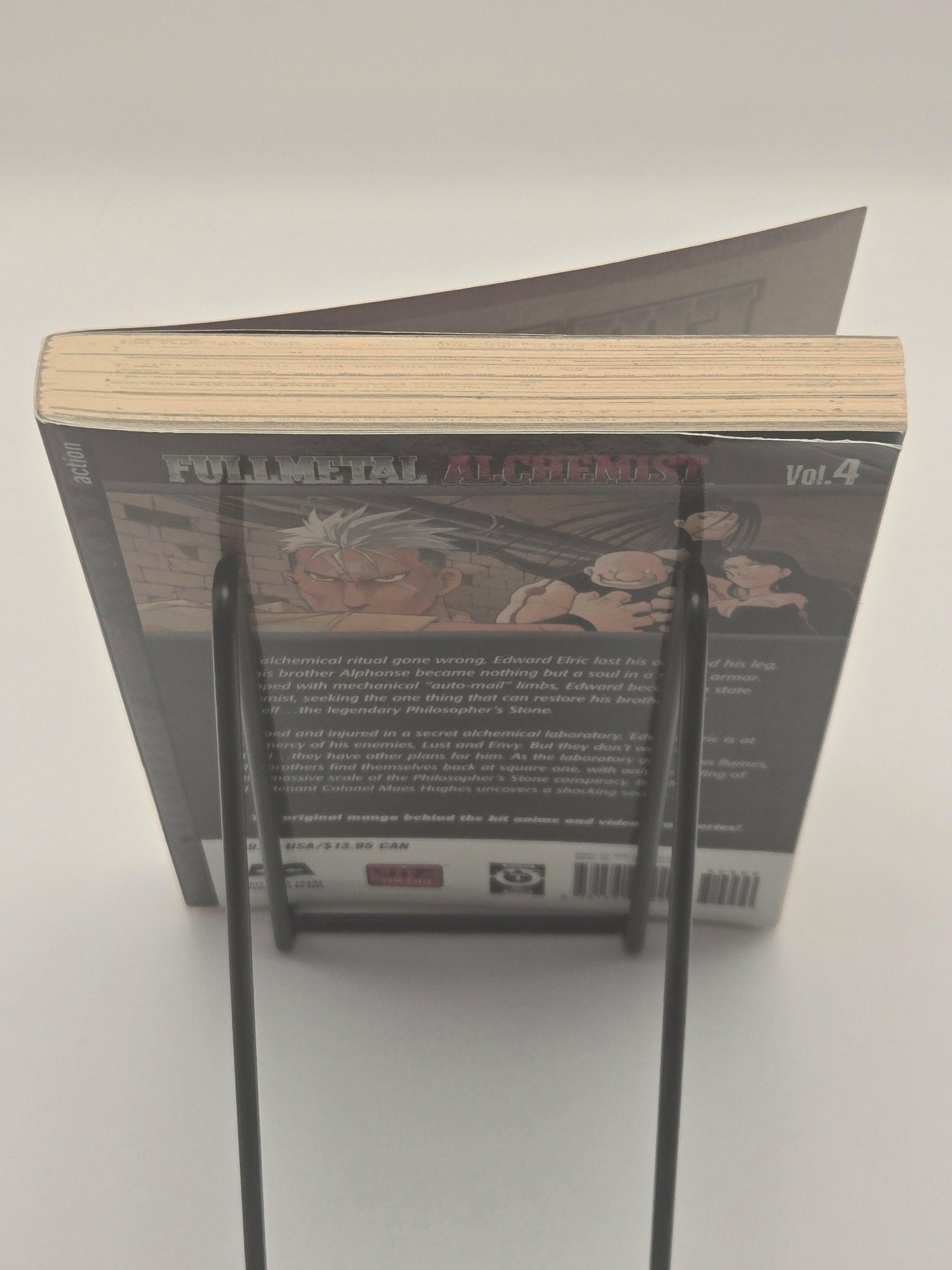 FullMetal Alchemist Vol 4 English Manga 1st printing |  West Blue Collectibles.