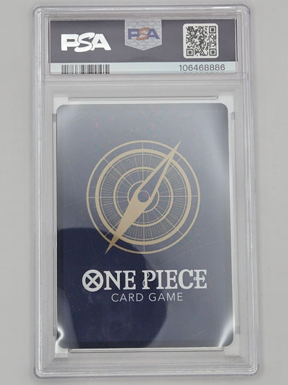 2023 ONE PIECE JPN OP05-AWAKENING OF THE NEW ERA #119 MONKEY D. LUFFY PSA 10