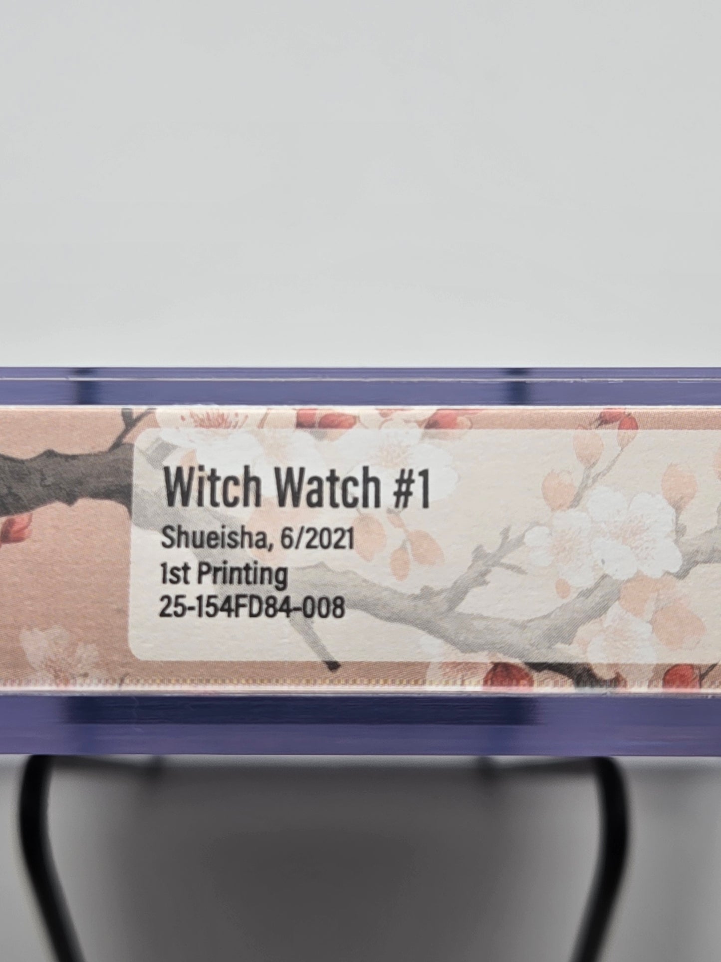 Witch Watch Vol. 1 BGS 9.6 Japanese Manga