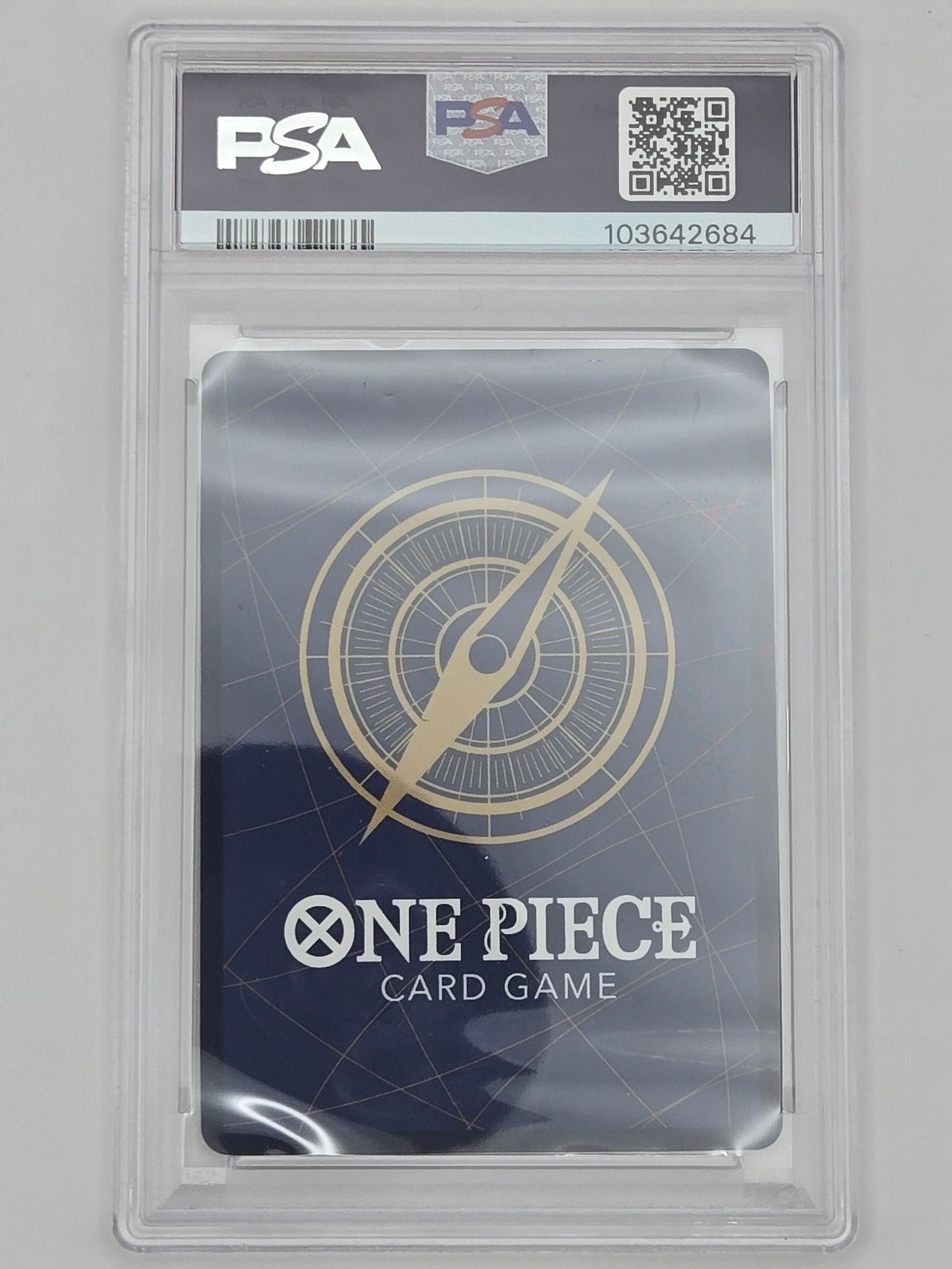 2024 ONE PIECE CHAMP 2023 EVENT PACK FINALIST(TEXTURED) #028 PORTGAS D. ACE PSA 10