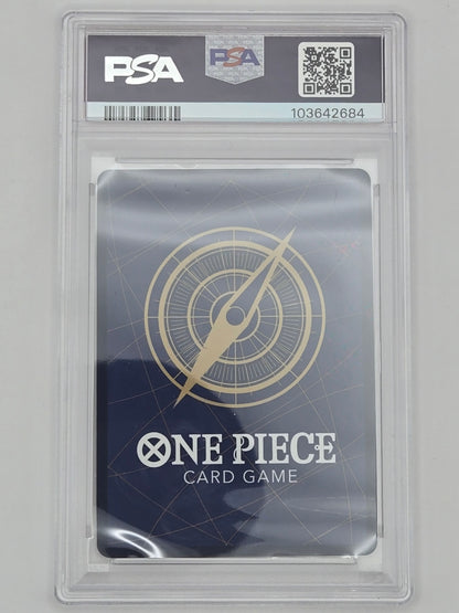 2024 ONE PIECE CHAMP 2023 EVENT PACK FINALIST(TEXTURED) #028 PORTGAS D. ACE PSA 10