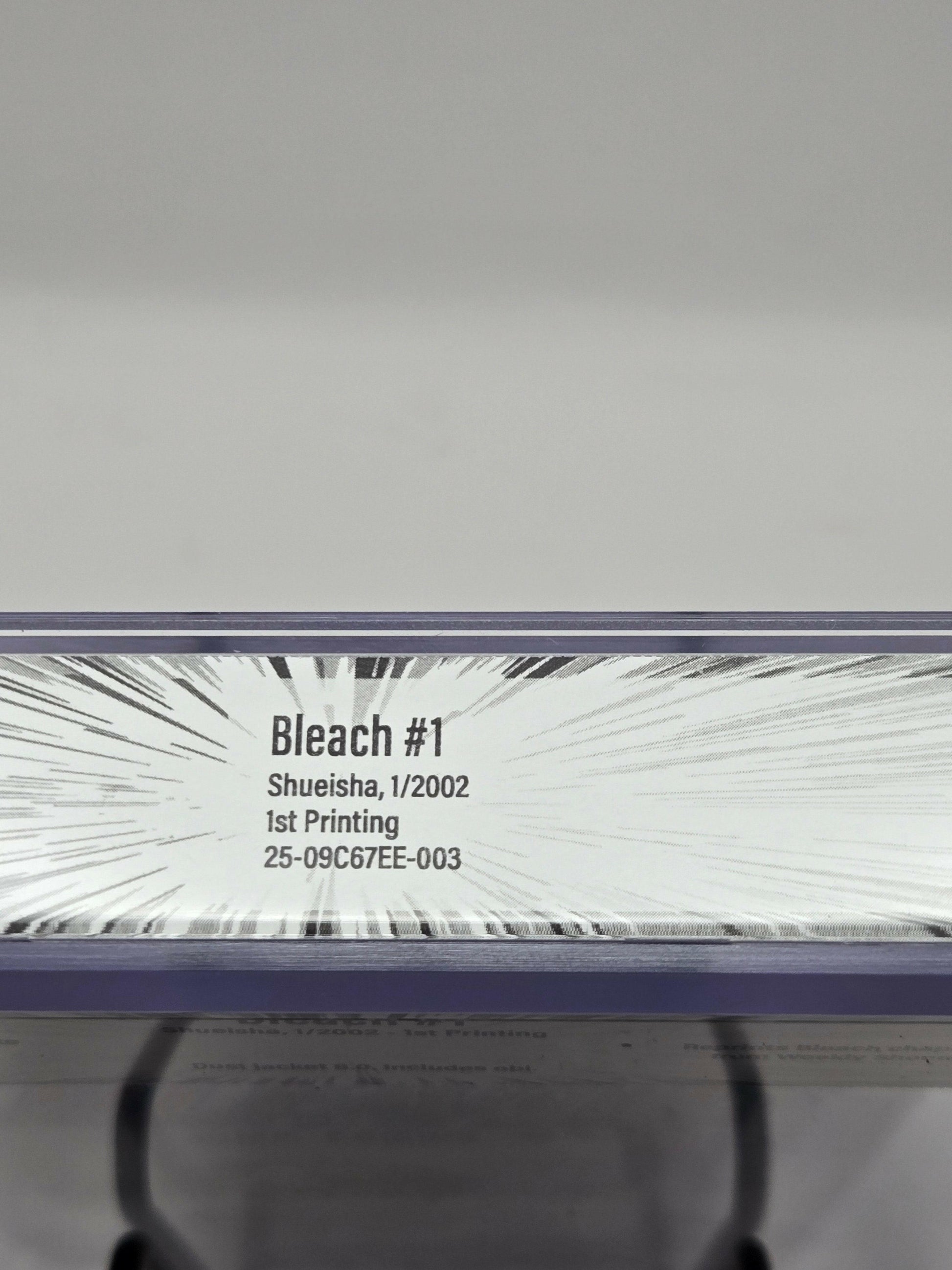 Bleach Vol. 1 BGS 8.5 Japanese Manga w/Obi 1st printing |  West Blue Collectibles.