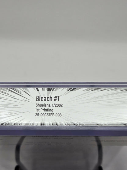 Bleach Vol. 1 BGS 8.5 Japanese Manga w/Obi 1st printing |  West Blue Collectibles.