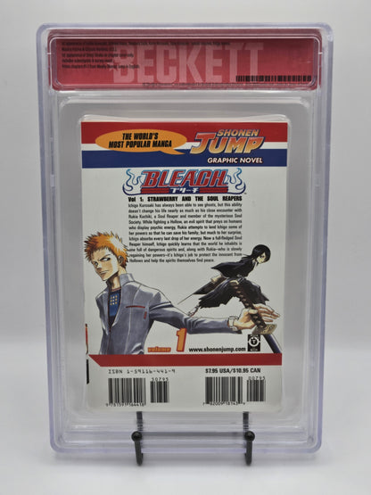 Bleach Vol. 1 BGS 8 English Graded Manga
