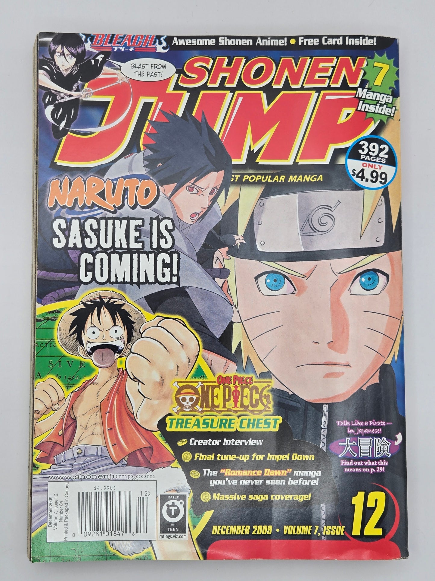 Shonen Jump English Magazine Viz 2009 (Jan-Dec) Choose your own