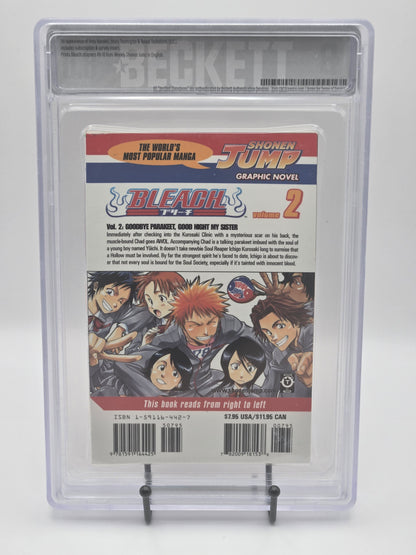 Bleach Vol. 2 BGS 8 English Graded Manga
