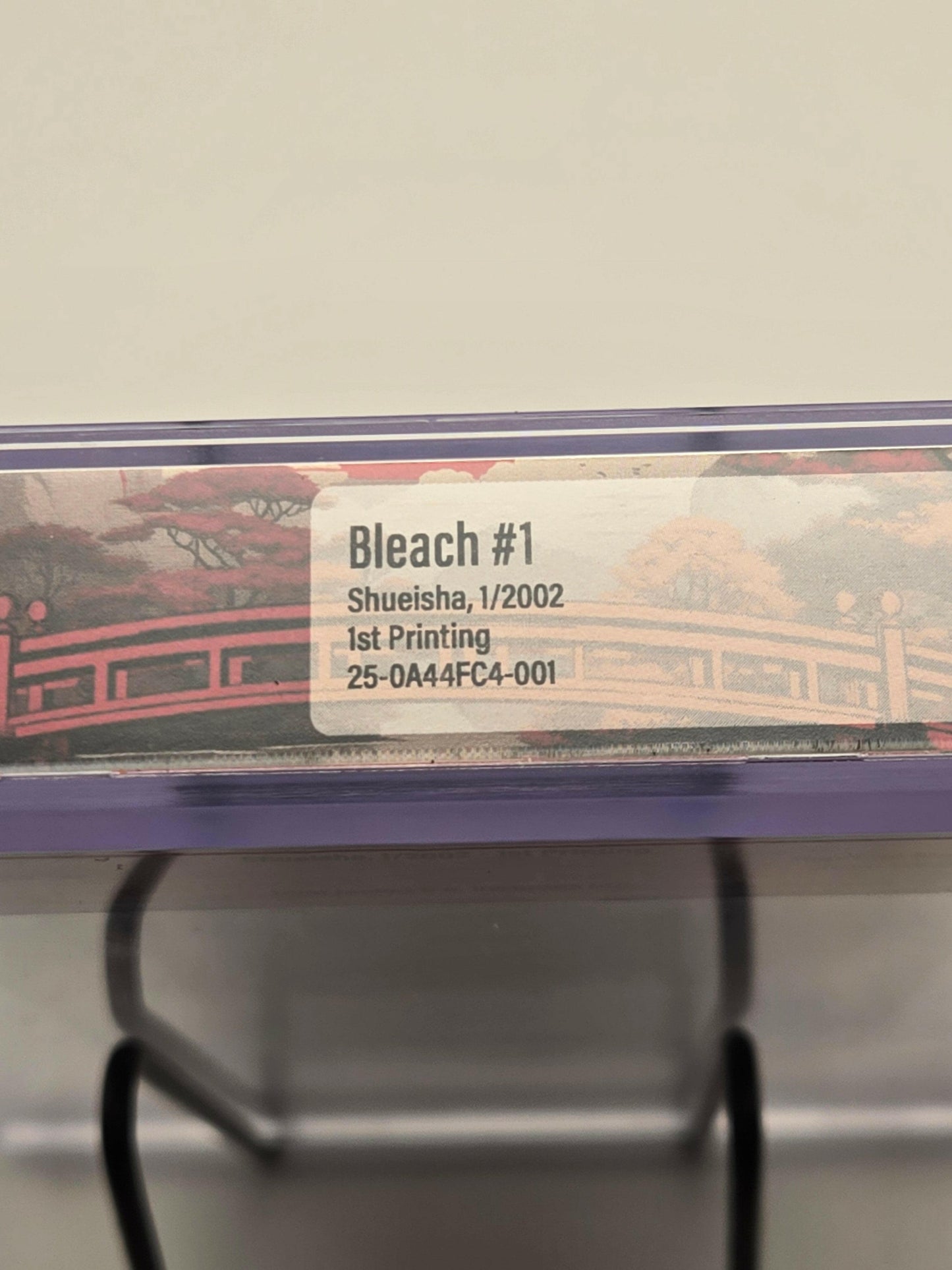 Bleach Vol. 1 BGS 6.5 Japanese Manga w/Obi 1st printing |  West Blue Collectibles.