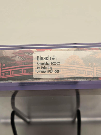 Bleach Vol. 1 BGS 6.5 Japanese Manga w/Obi 1st printing |  West Blue Collectibles.
