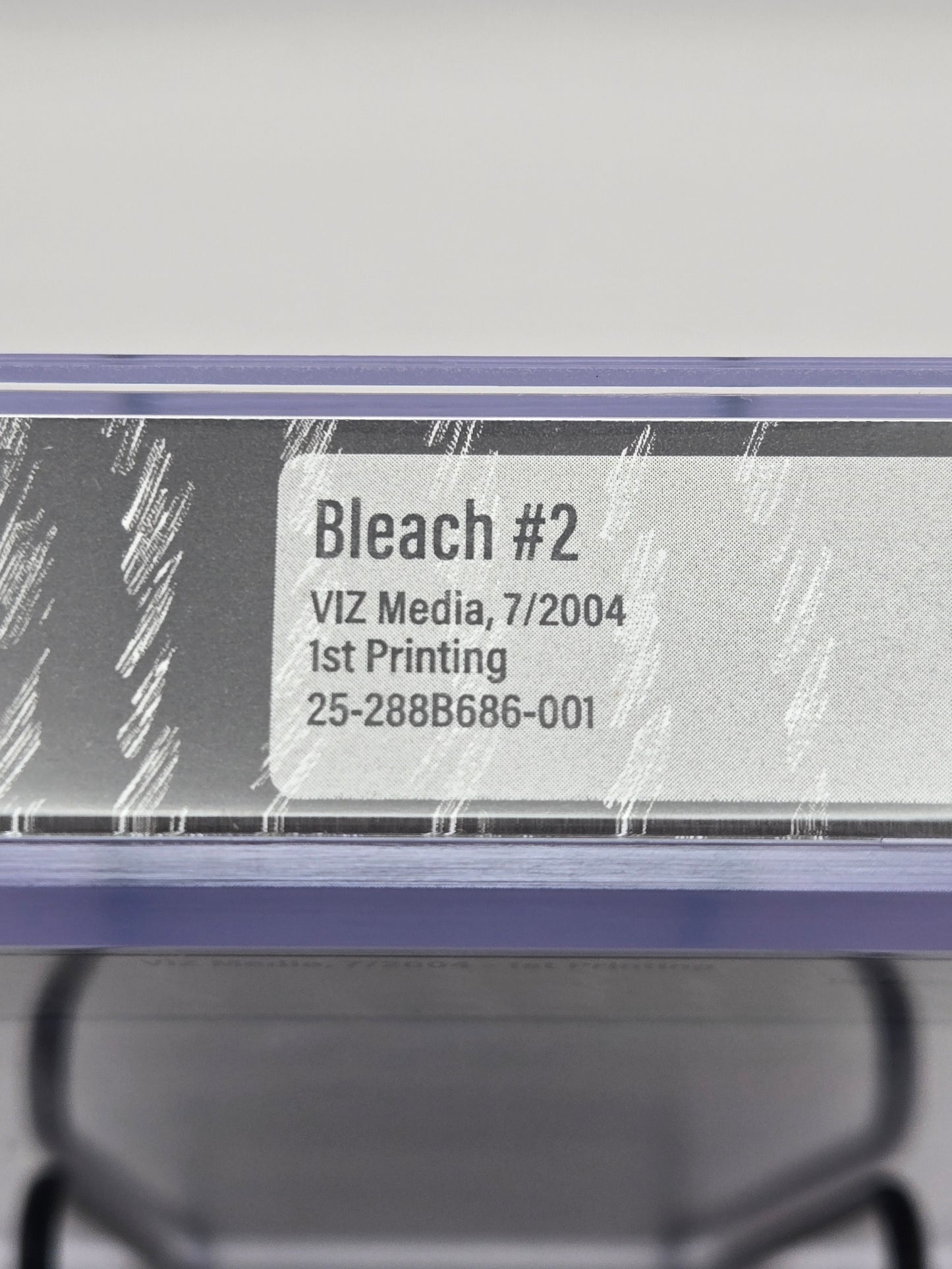 Bleach Vol. 2 BGS 8 English Graded Manga