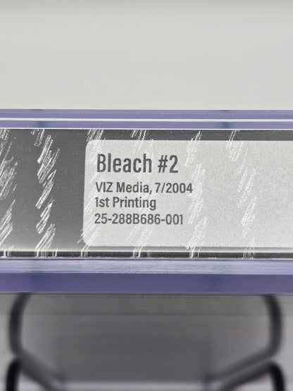 Bleach Vol. 2 BGS 8 English Graded Manga