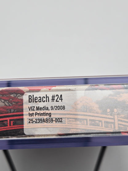 Bleach Vol. 24 BGS 8.5 English Graded Manga