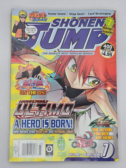 Shonen Jump English Magazine Viz 2009 (Jan-Dec) Choose your own