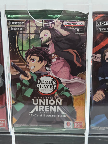 Union Arena TCG Gift Pack Bundle FullMetal Jujutsu Kaisen Bleach Demon Slayer En