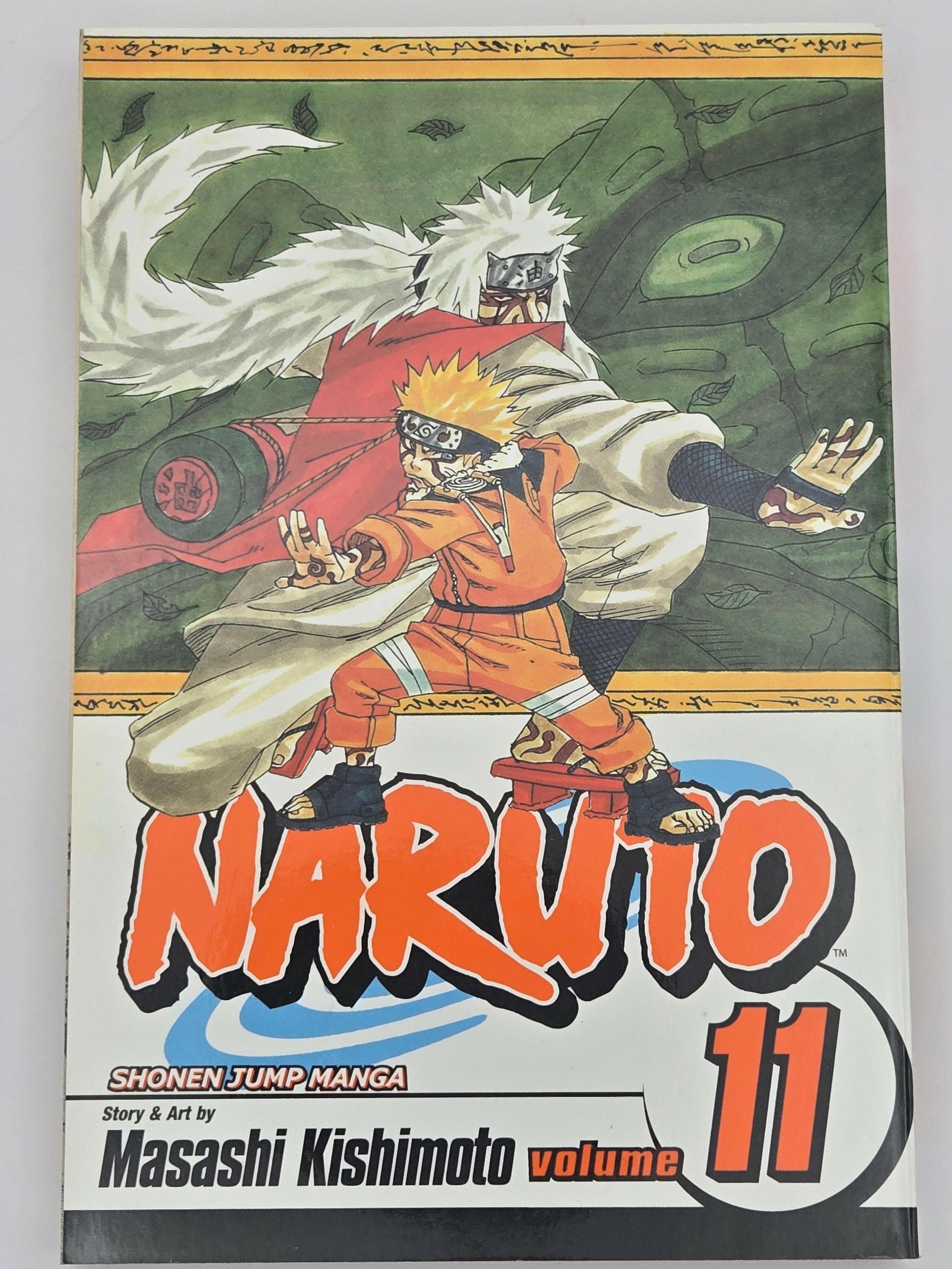 Naruto Vol 11 English Manga 1st Printing 1st printing |  West Blue Collectibles.