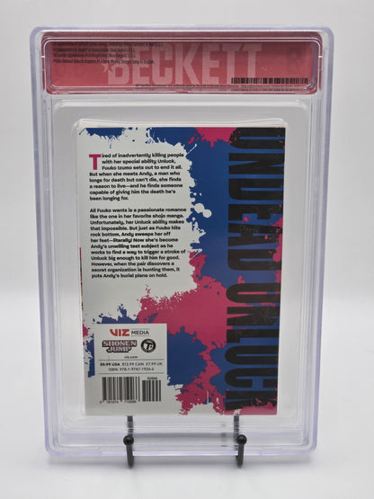 Undead Unluck Vol. 1 BGS 9 English Graded Manga