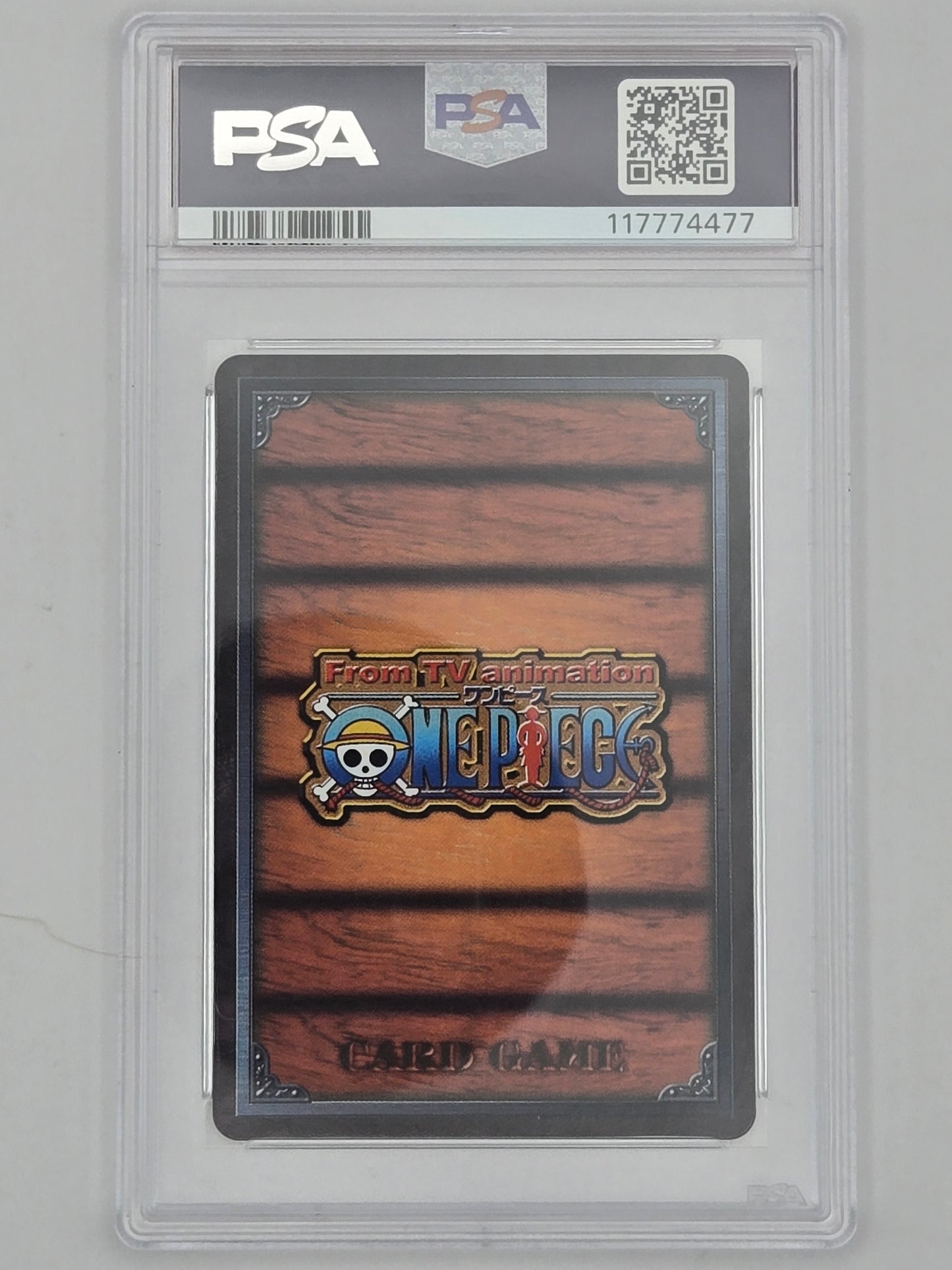 2002 ONE PIECE VINTAGE TCG JPN ASSAULT ON BAROQUE WORKS NAMI #C09 PSA 10