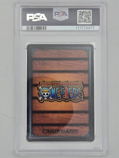 2002 ONE PIECE VINTAGE TCG JPN ASSAULT ON BAROQUE WORKS NAMI #C09 PSA 10