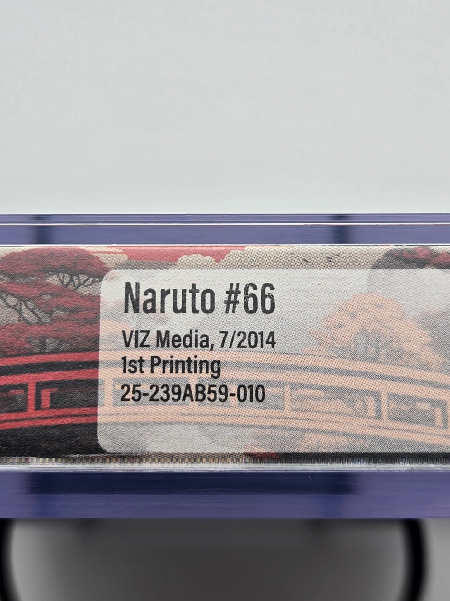 Naruto Vol. 66 BGS 9.4 English Graded Manga