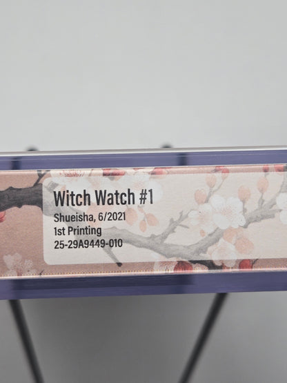 Witch Watch Vol. 1 BGS 9.2 Japanese Manga