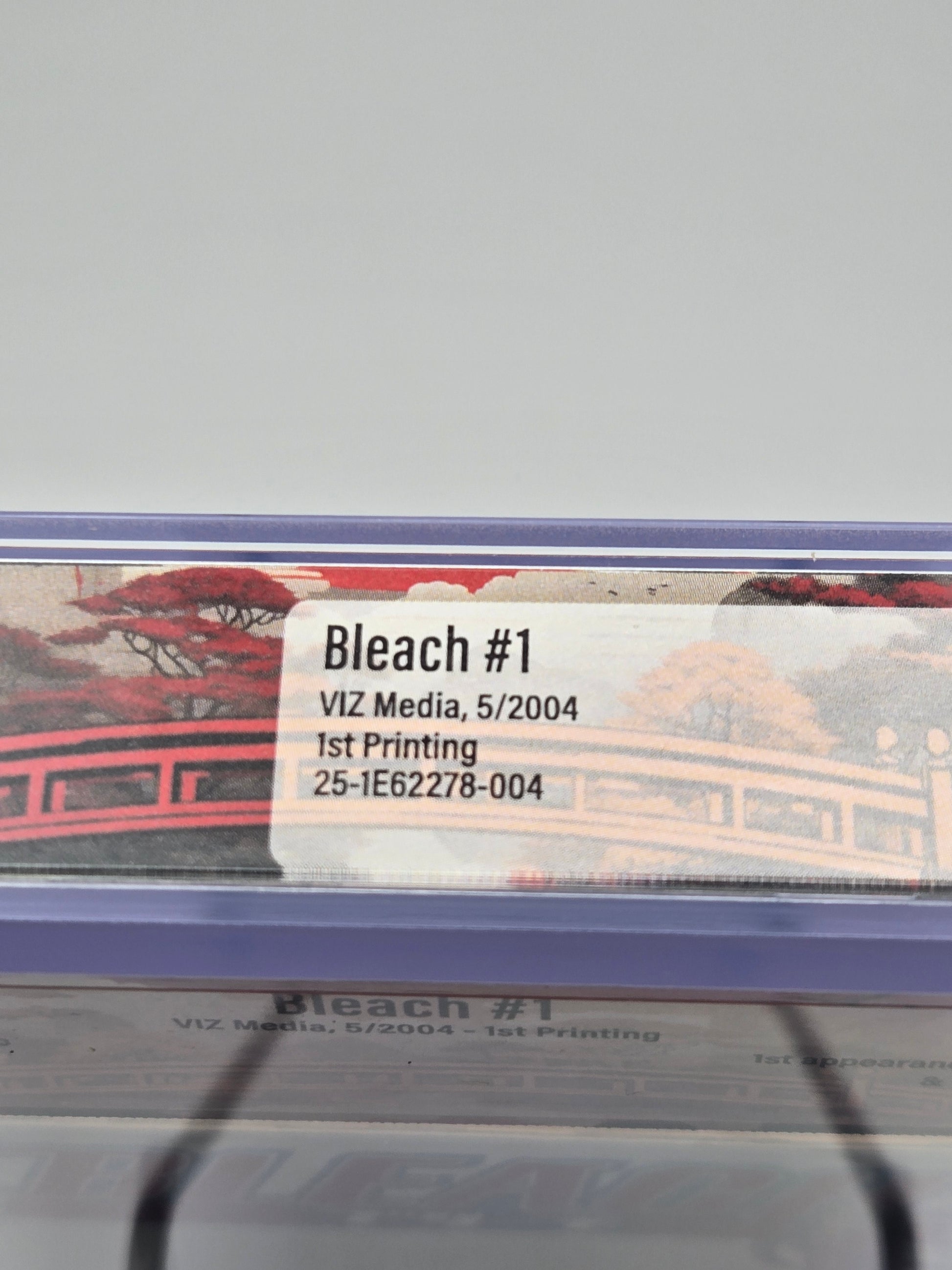 Bleach Vol. 1 BGS 7 English Graded Manga-Graded Manga-West Blue Collectibles
