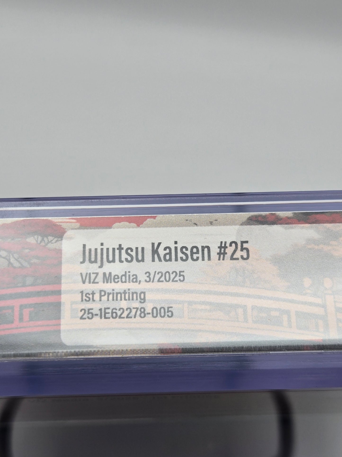Jujutsu Kaisen Vol. 25 BGS 9.6 English Graded Manga-Graded Manga-West Blue Collectibles
