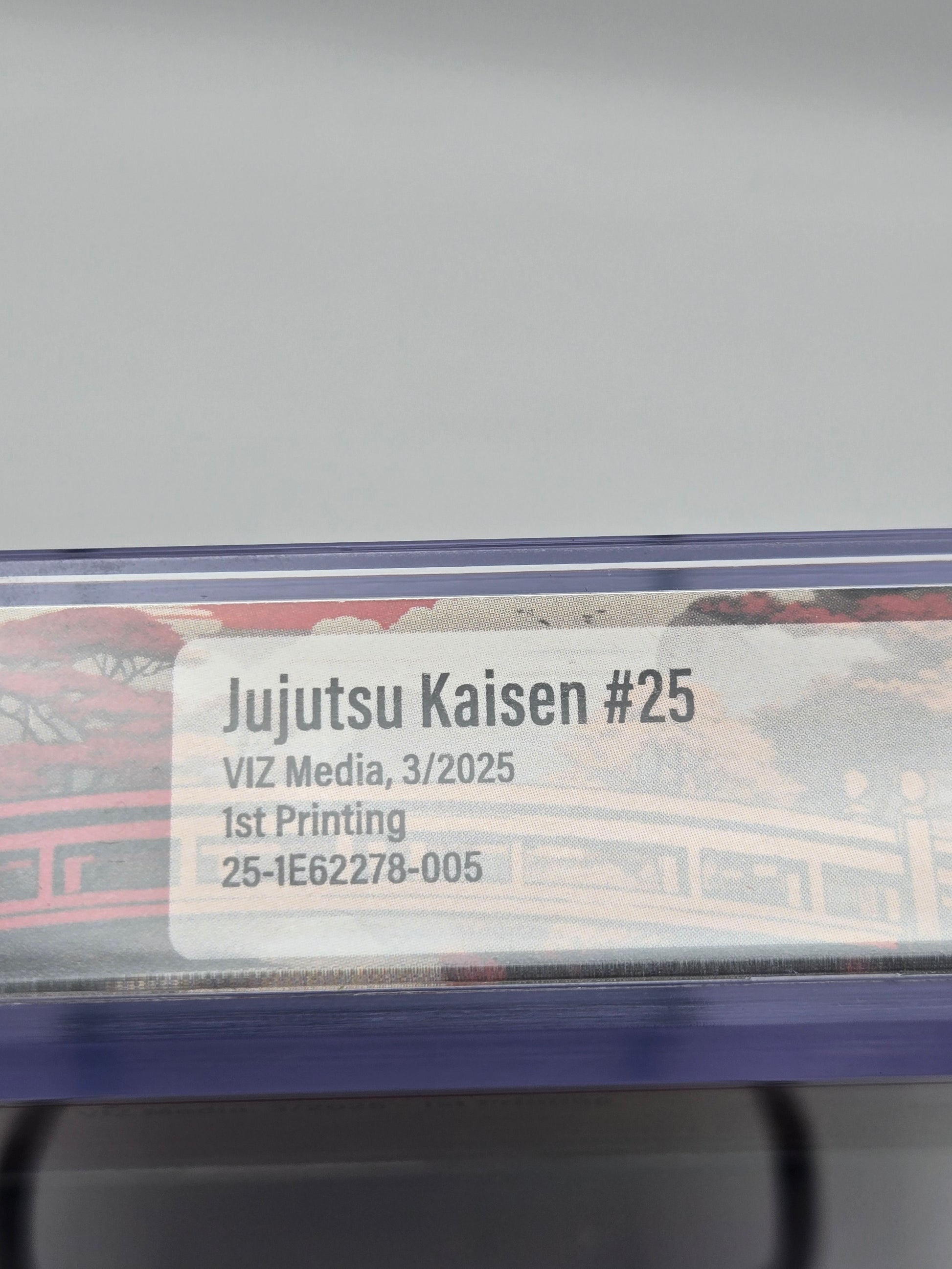 Jujutsu Kaisen Vol. 25 BGS 9.6 English Graded Manga-Graded Manga-West Blue Collectibles