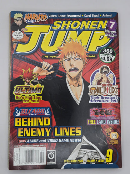 Shonen Jump English Magazine Viz 2009 (Jan-Dec) Choose your own