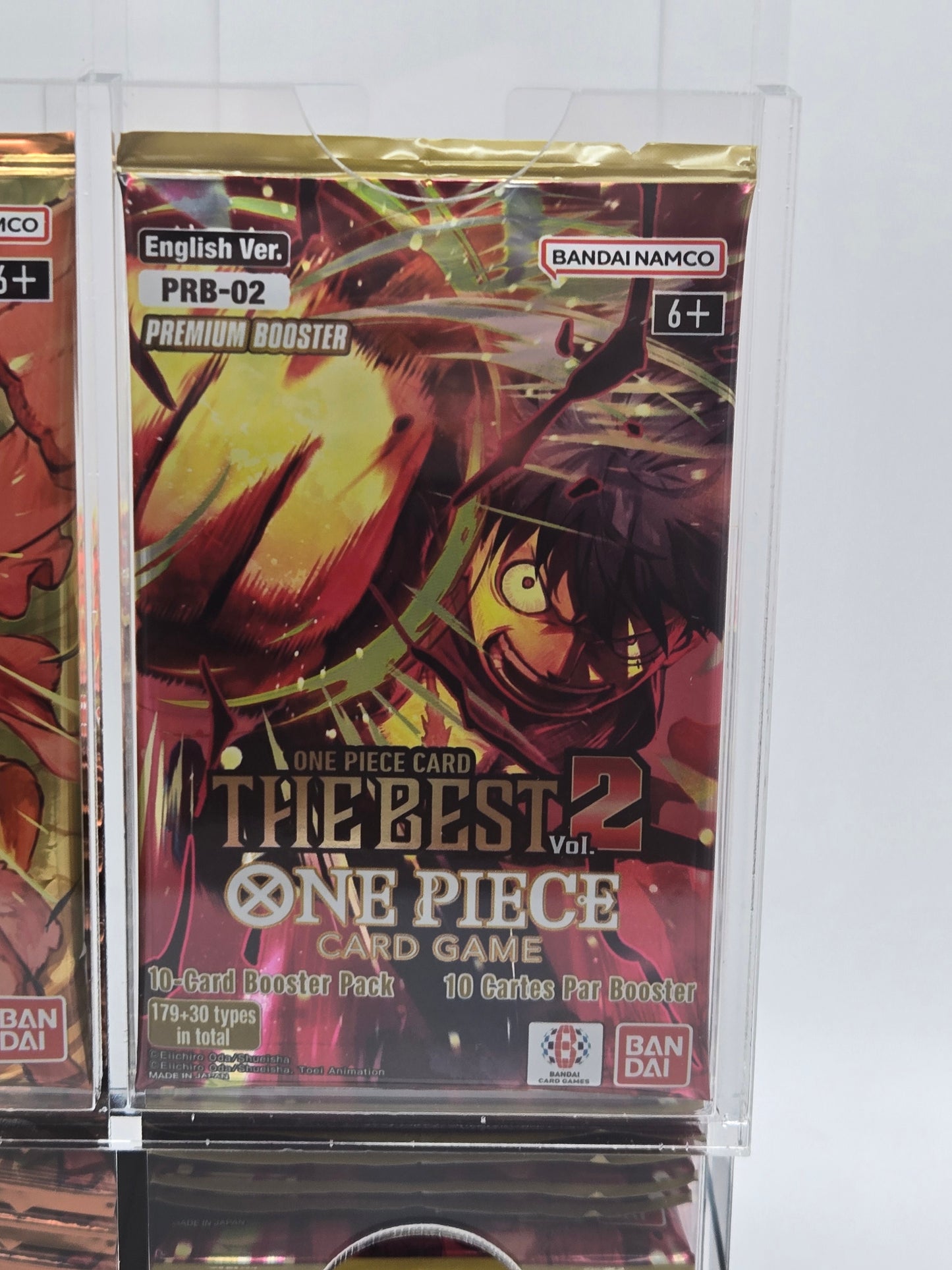 One Piece TCG Gift Pack Bundle [PRB-01] [PRB-02] [OP-05] English Factory Sealed!