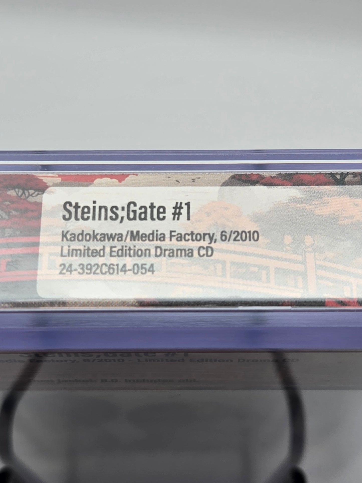 Steins; Gate Vol. 1 BGS 9.6 Japanese Graded Manga w/Obi Limited Edition Drama CD-Graded Manga-West Blue Collectibles