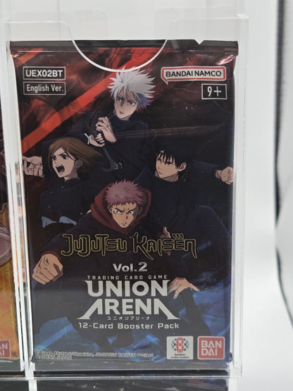 Union Arena TCG Gift Pack Bundle FullMetal Jujutsu Kaisen Bleach Demon Slayer En
