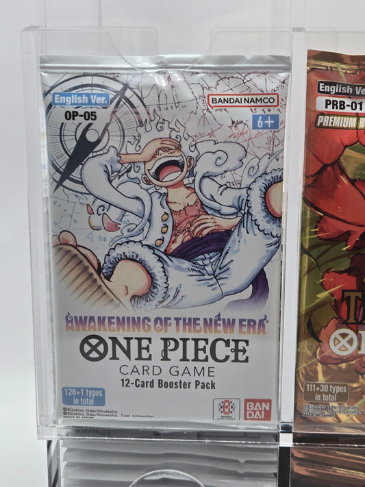 One Piece TCG Awakening of a New Era [OP-05] English Factory Sealed!