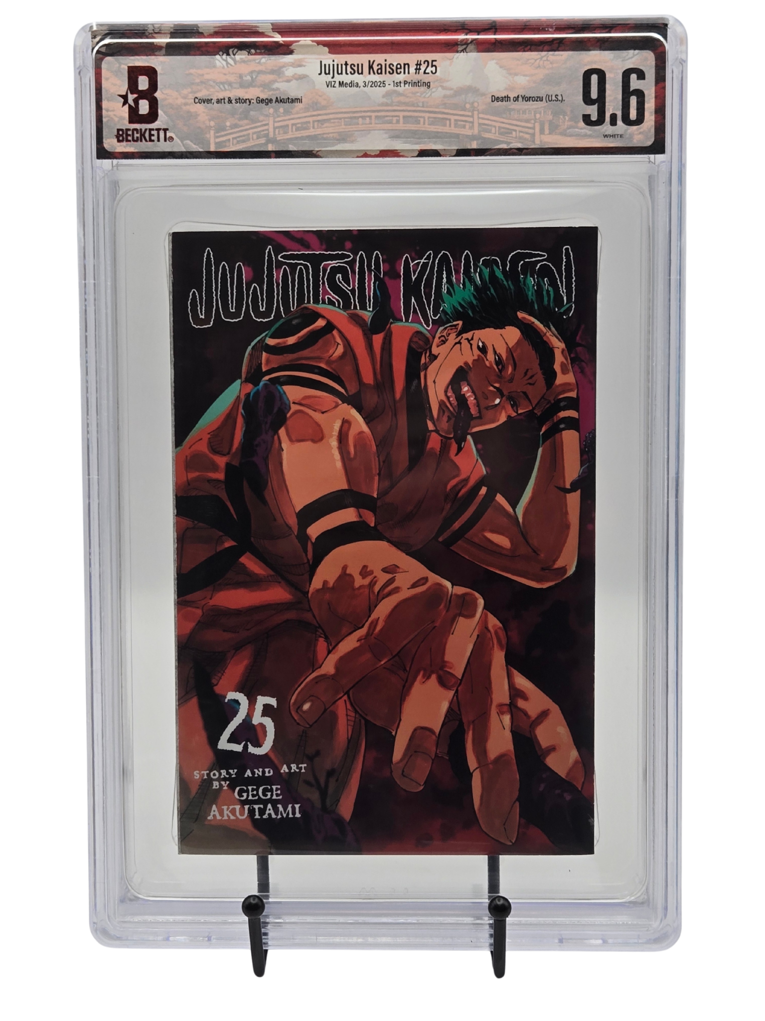 Jujutsu Kaisen Vol. 25 BGS 9.6 English Graded Manga-Graded Manga-West Blue Collectibles