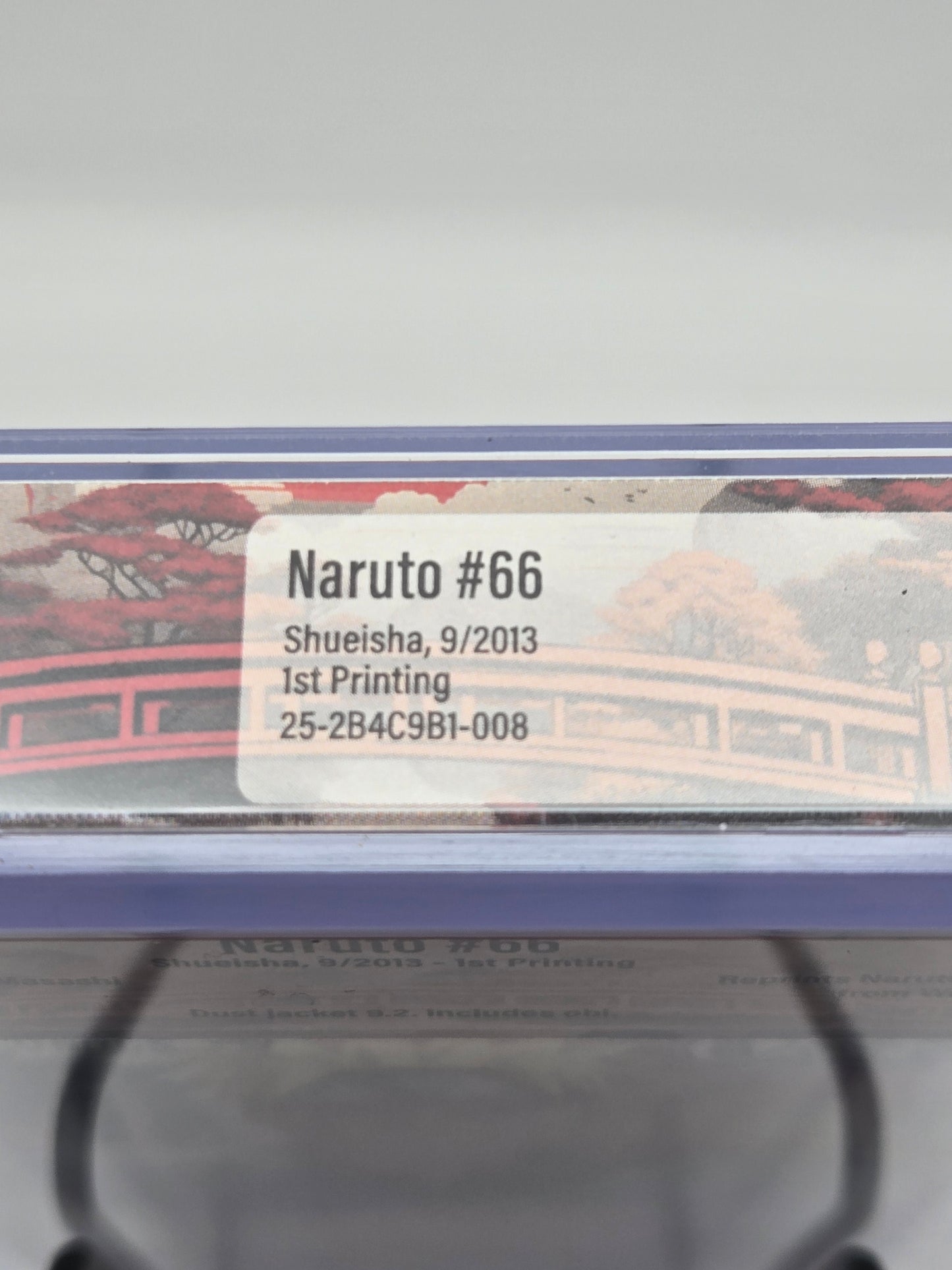 Naruto Vol. 18 BGS 8.5 Japanese Graded Manga w/Obi