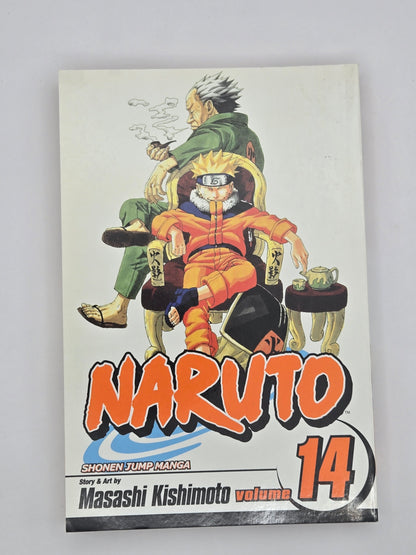 Naruto English Manga 1st Printing Choose your Volume!